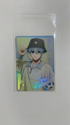 ブルーロック 氷織羊 トレーディングキラキラカード（パステルウェア）