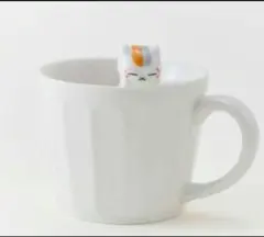 夏目友人帳 ニャンコ 先生 のっかりお茶碗 かわいい - メルカリ