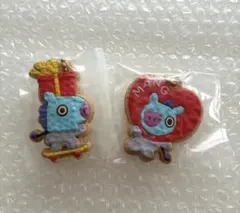 BT21 MANG クッキーチャーム 2種セットのサムネイル