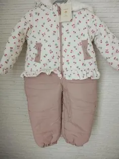 新品未使用 タグ付き コノコ　 ジャンプスーツ　 女の子 サイズ...95