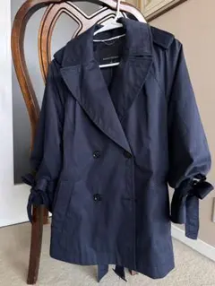 【お値下げ】2.バナナリパブリック　ショートトレンチコート　未使用