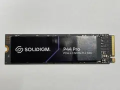 【使用時間５９時間・大容量512GB】M.2 NVMe SSD SOLIDGM 使用時間59時間・大容量512GB】M.2 NVMe SSD SOLIDGM - メルカリ