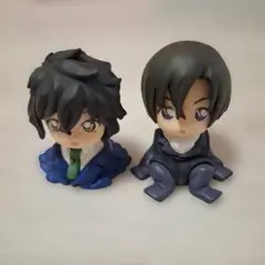 名探偵コナン ミニフィギュア 2体セット