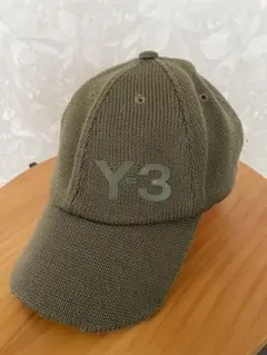 Y-3 オリーブ ワークキャップ