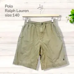 Polo Ralph Lauren チノハーフパンツ ベージュ 140