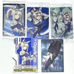 ヴァイスシュヴァルツ “芦毛のウマ娘”オグリキャップ PRパラレル