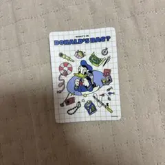 ドナルド 90周年 ディズニーストア じゃんけん あいこ 限定 非売品
