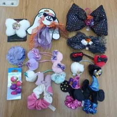 東京ディズニーリゾート　シュシュ　ヘアゴム　まとめ売り　※ばら売り不可