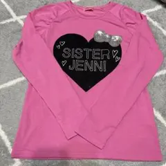 SISTER JENNI 長袖カットソー ピンク