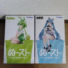 ぬーどるストッパー ずんだもん NIKKE プリバディ 2点セット