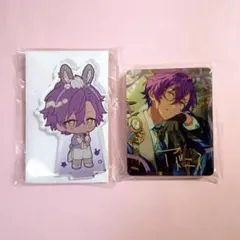 あんスタ アニカフェ 乙狩アドニス コロッタ 缶バッジ - メルカリ