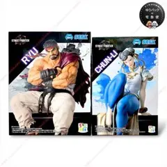 【フィギュア】ストリートファイター_リュウ & チュンリー