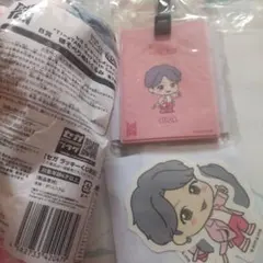 BTSセガラッキーくじTinyTAN Boy with Luv SUGAセット