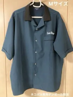 BACK NUMBER　半袖シャツ　Mサイズのサムネイル