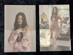 Katseye ユンチェ　ポストカード　Yoonchae SIS 2枚