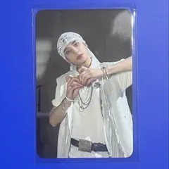 スキズ 韓国 KARMA ポップアップ QR トレカ ヒョンジン