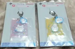 ちいかわ　一番くじ　F賞　銭湯ラバーチャーム　2種セット