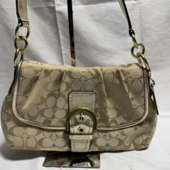 COACH コーチ　ショルダーバッグ　ワンショルダー　シグネチャー