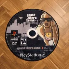 グラセフ ラグ Grand Theft Auto プレステ フロアマット