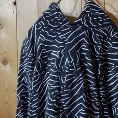 ss4656 VOLCOM ボルコム 総柄 パーカー チュニック 総柄 S