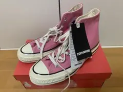 CONVERSE ピンク ハイカットスニーカー ct70 24㎝