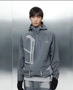 SANSANGEAR AR UTILITY JACKET:RAIN CAMO - メルカリ
