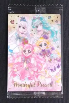 プリキュア ウエハース10　No.16 SSR わんだふるぷりきゅあ！