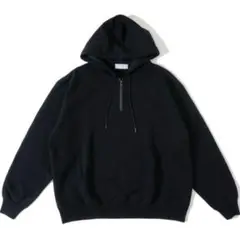 ユニバーサルプロダクツ　Yaah Half Zip Sweat Hoodie1