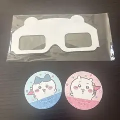 ちいかわパーク　ハチワレ　ちいかわ　限定ステッカー