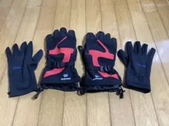 finetrack アルパインアウターグローブ　ミッドレイヤーグローブ　セット