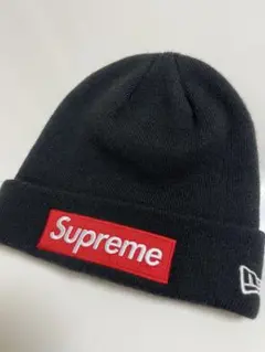 Supreme New Era Box Logo Beanie 黒