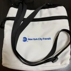 ホワイトサコッシュ ショルダーバッグ