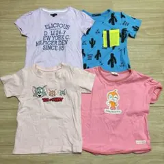 キッズ Tシャツ 4枚セット まとめ売りのサムネイル