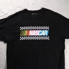 NASCAR Tシャツ 企業ロゴ　ブラック
