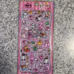 アリス プチドロップステッカー　ボンボンシール ディズニー