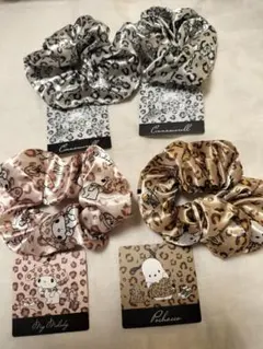 シナモロール マイメロディ　ポチャッコ　シュシュ　4個セット