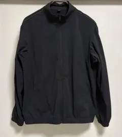 UNIQLO ウルトラストレッチアクティブトラックジャケット　黒　M