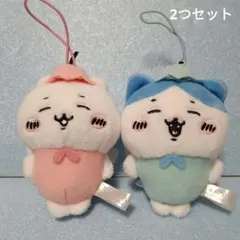 【ちいかわ】妖精スタイルマスコット　ちいかわ　ハチワレ　2つセット