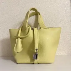 ミニハンドバック　イエロー