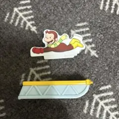 おさるのジョージ　ハッピーセット