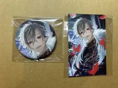 葛葉 カード　缶バッジ