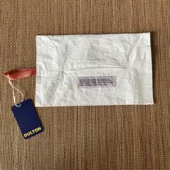 ダルトン　ティッシュケース　ホワイト