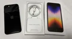 iPhone se3 64GB ミッドナイト　SIMフリー