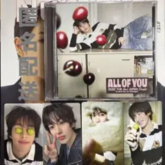 RIIZE アントン　All of You ソロジャケット トレカ　セット