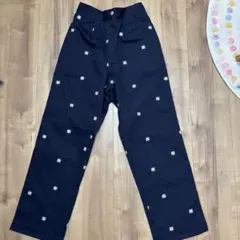 ユナイテッドアローズ　グリーンレーベルリラクシング150 ネイビー刺繍デザイン