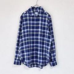 【美品】AMERICAN HOLIC◆長袖チェックシャツ◆秋柄◆L