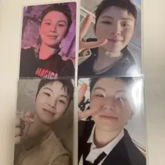 SEVENTEEN HAPPY BURSTDAY ウジセット