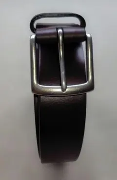 Volpi Concerie ヴォルピ 本革レザーベルト　ブラウン