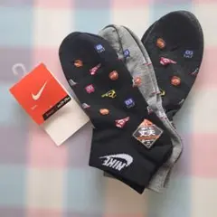 Nike カラフルソックス 23-25cm 2足セットのサムネイル