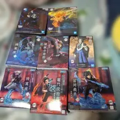 フィギュアセット 鬼滅の刃 8体セット まとめ売り